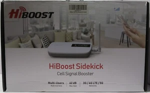 HiBoost Cell Phone Booster for All Carriers| Up to 2000 Sq Ft| Cell Signal Boost - Photo 1 sur 19