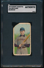 1909-11 T206 Fred Clarke Holding Bat Piedmont Series 150 SGC Authentic