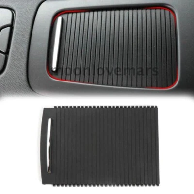 Caja de almacenamiento de consola trasera de coche cubierta de persiana enrollable para 09-13 BMW M3 E92 cupé E93 Foto 1 de 4