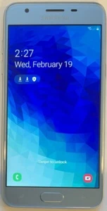 USED GSM UNLOCKED SAMSUNG GALAXY J3 (2018) SM-J337A 16GB ANDROID SMARTPHONE - Picture 1 of 7