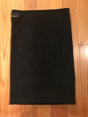 NUEVO SIN ETIQUETAS BINMEFVN Grueso Microfleece Terciopelo Pulido Cuello Polaina Negro Foto 1 de 4