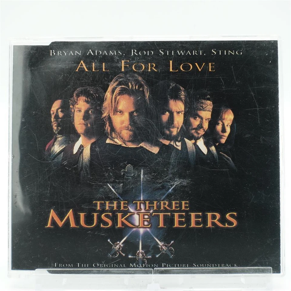 Bryan Adams All For Love The Three Musketeers CD Gebraucht sehr gut - Bild 1 von 1