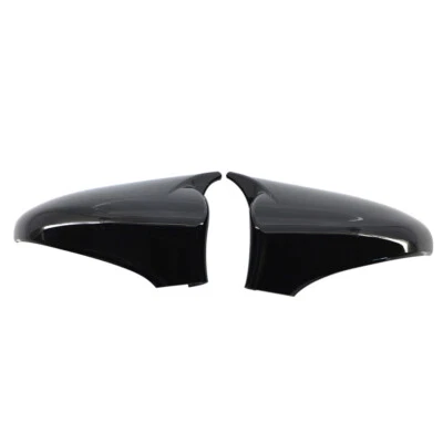 PARA LEXUS IS GS LS CT RC y F-Sport Tapa de espejo retrovisor lateral negro brillante Foto 1 de 4