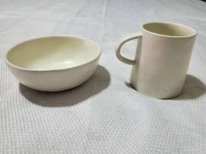 Le Tauci 2pc 20oz Bowl & 14oz Mug Set A2 - Picture 1 of 6