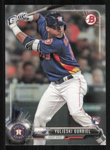 2017 Bowman #29 Yulieski Gurriel RC - Picture 1 of 2