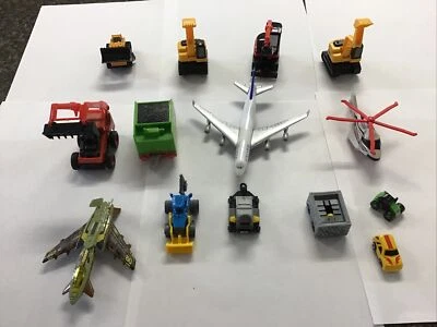 Vintage Matchbox consustion toys plane misslane toy - Image 1 of 4