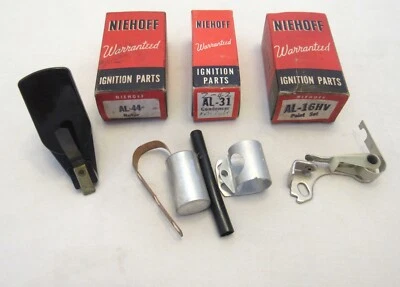 NORS 1959-66 Dodge Chrysler Points Condenser Rotor Niehoff AL-31 AL-44 AL-16HV - Image 1 of 4