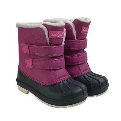 Cat and Jack Niño Pequeño Denver Rosa Botas de Invierno Zapatos de Pato ELIGE LA TALLA Foto 1 de 4