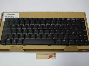 NOTEBOOK TASTATUR FÜR Asus A8 F8 N80 X80 X83 W3 W3000 Z99 W3 und weitere - Bild 1 von 2