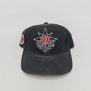Vintage Dennis Rodman Converse Hat Cap Tribal Sun NBA Chicago Bulls 91 RARE - Picture 1 of 9