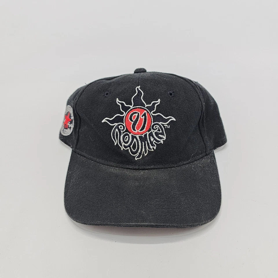 Gorra De Colección Dennis Rodman Converse Tribal Sun NBA Chicago Bulls 91 RARA Foto 1 de 4
