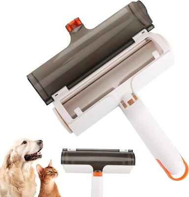 Pet Hair Remover - Lint Roller for Dog and Cat Hair | Portable, Reusable - Image 1 of 4