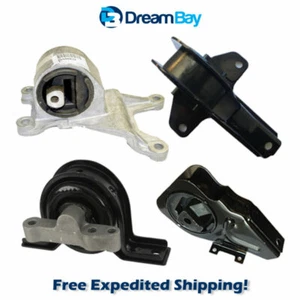2002-05 for Malibu, Classic, Grand AM, Alero 2.2L Engine & Trans Mount Set 4PCS - Picture 1 of 8