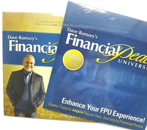 Dave Ramsey's Financial Peace University CD-ROM Vintage Windows 98 FPU Forms - Picture 1 of 7