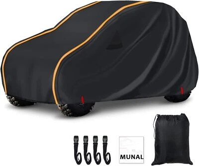 Heavy Duty UTV Utility Vehicle Storage Cover For Can-Am Maverick X3 Max R Turbo - Image 1 of 4