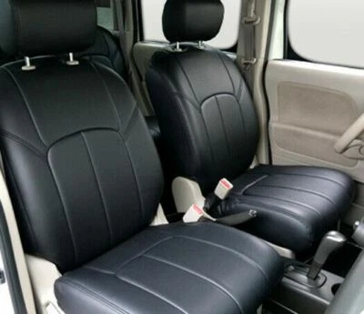 Fundas de asiento de cuero sintético Clazzio para Chevrolet Silverado 2019-2021 doble cabina Foto 1 de 4