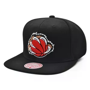Sombrero Vancouver Grizzlies Mitchell & Ness SÓLIDO DE COLECCIÓN - Negro - Imagen 1 de 4