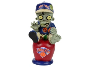 Figurina NBA New York Knicks Zombie con logo squadra basket da collezione - Foto 1 di 1