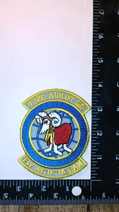 US AIR FORCE--732nd AIRLIFT SQUADRON HOOK BACK - Picture 1 of 1