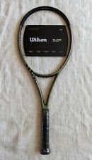 New listing
		NEW Wilson Blade 98 16X19 v8 Tennis Racquet size 4 3/8