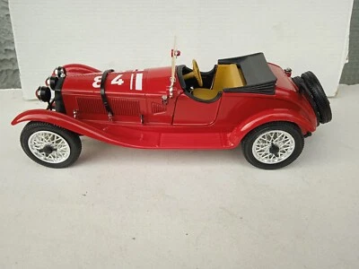 POLISTIL, ALFA ROMEO ALFETTA 1750 TG4 SCALA 1/16 - ROSSO - Immagine 1 di 4