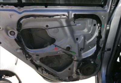 79911 rear power window lh for TOYOTA YARIS 1.4 D 2006-2011 2009 - Изображение 1 из 3