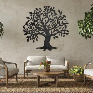 Branches Tree Wall Decor | Wood Wall Art | Wooden decoration | Tree of life - Picture 1 of 8