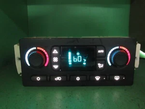 10367041 TAHOE ESCALADE SILVERADO AC DIGITAL CLIMATE TEMP CONTROL LED REBUILT 53 - Picture 1 of 6