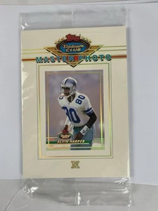 1993 Topps Stadium Club NFL Dallas Cowboys Set 12 Master Photo Cards Sealed - Bild 1 von 5