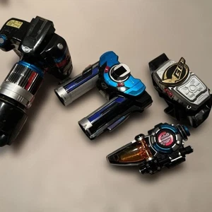 Go Busters Set 4 Stück Spielfiguren Tokumei Sentai Action Sammlerstück - Bild 1 von 5