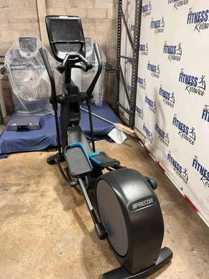 Precor EFX 885 Version 2 Elliptical w/ P82 Console - Cleaned & Serviced - Image 1 of 3