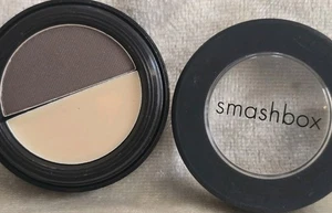 SMASHBOX Brow Tech BRUNETTE Powder Wax .04 oz powder .99 g duo RARE NEW - Picture 1 of 8