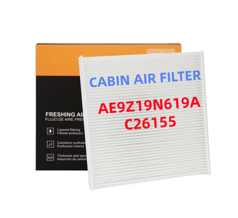 Filtro de aire de cabina para Ford Explorer Flex E17 2010-2019 AE9Z-19N619-A; FP68 Foto 1 de 4