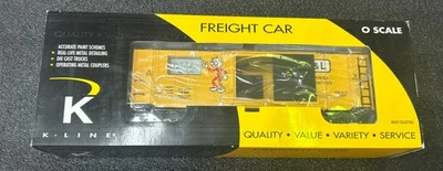 Vintage K-Line K7041-8011 Lionel O/O-27 KP&L Operating Voltmeter Box Car NEW - Image 1 of 4