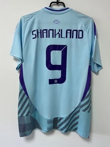 Schottland EM 2024 2025 Away Trikot Shankland Football Shirt Kit Blau Herren Gr. XL - Bild 1 von 24