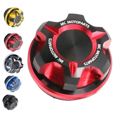 T-Axis CNC Oil Filler Cap GOLD For Cagiva Xtra Raptor 1000 All Year - Image 1 of 4