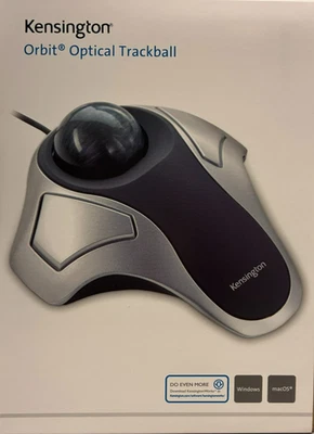 Kensington - K64327F - Orbit Trackball Mouse - Silver/Black - Image 1 of 3