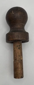 Antique Wooden Ball Hitch Pattern Foundry Casting Mold **Read** - Picture 1 of 9