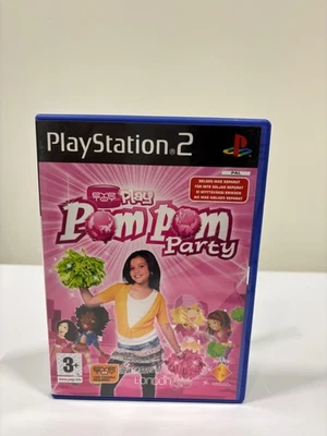 Eye Toy Play Pom Pom Party (2008) Playstation 2 Girls PS2 Game - Image 1 of 2