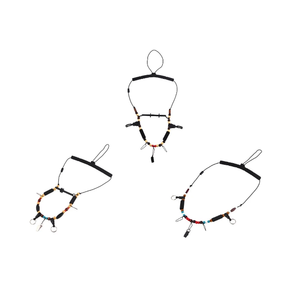 Рыболовный шнурок для хранения подвесное ожерелье регулируемый шейный ремень рыболовные снасти - Изображение 1 из 1