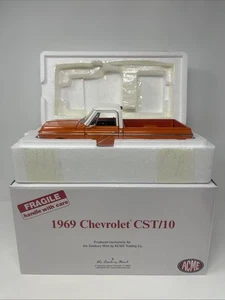 ACME Danbury Mint 1/18 1969 Chevrolet CST/10 MINT ! RARE ! - Picture 1 of 21