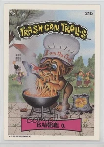 1992 Topps Trash Can Trolls Barbie Q #21b 0kb5 - Picture 1 of 3