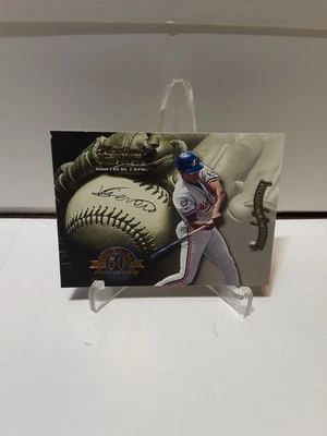 1998 Leaf Statistical Standouts Vladimir Guerrero Montreal Expos #15 2152/2500 - Image 1 of 2