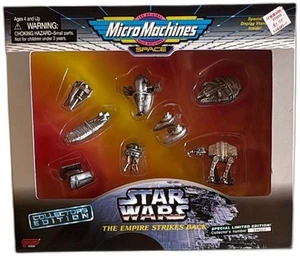 Micro Machines Star Wars Empire Strikes Back Collectors Edition 1995 Sealed - Picture 1 of 12