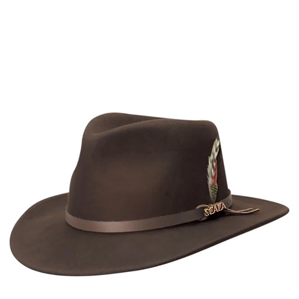 Scala Classico Men's Crushable Outback Hat - Image 1 of 1