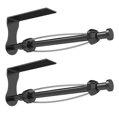 SetSail Soporte de Toalla de Papel Bajo Gabinete Montaje en Pared, Fácil Desgarro, Negro, Paquete de 2 Foto 1 de 4