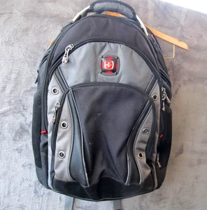 Wenger Swiss Army Backpack SYNERGY PRO School Business Commute Padded - Afbeelding 1 van 24