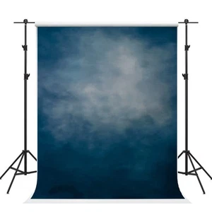 Kate 5Ã-7ft sfondo blu azzurro ritratto fotografia sfondo astratto - Foto 1 di 6