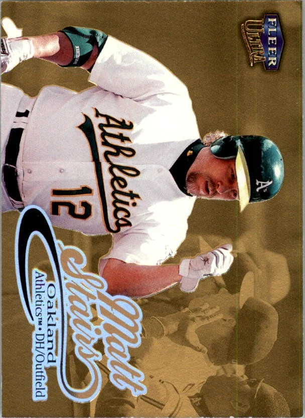 1999 Ultra Gold Medallion #124 Matt Stairs - BB - Image 1 of 2