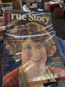 TRUE STORY Magazine—February 1926 —bagged - Picture 1 of 1